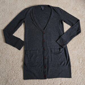 Slim fit boyfriend or grandpa cardigan